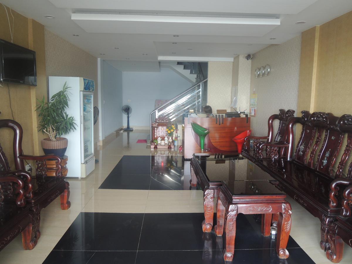 Bao Anh Motel Хатьен Экстерьер фото