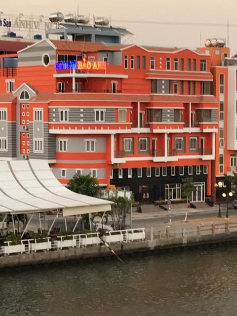 Bao Anh Motel Хатьен Экстерьер фото