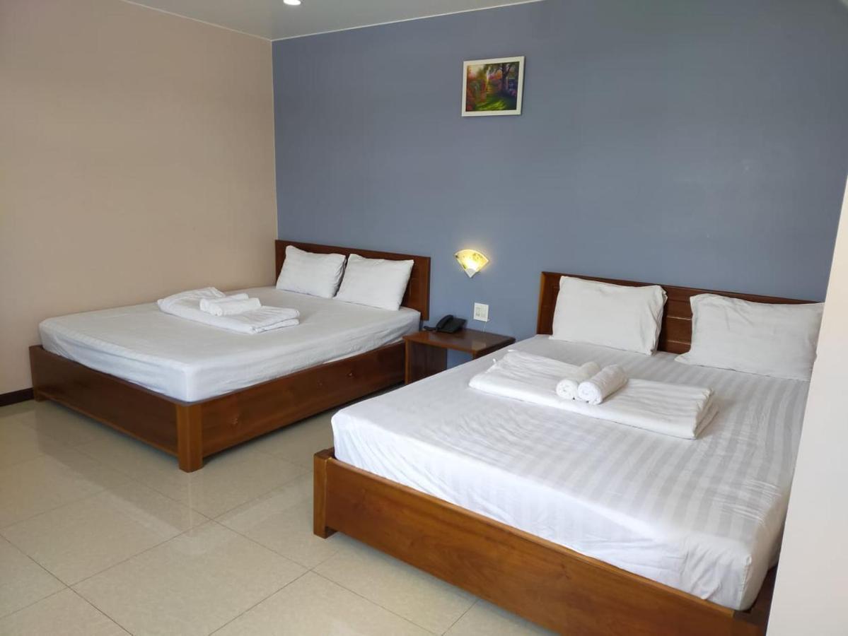 Bao Anh Motel Хатьен Экстерьер фото