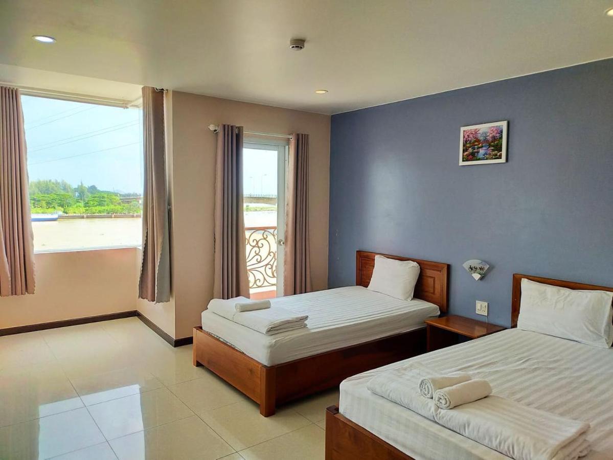 Bao Anh Motel Хатьен Экстерьер фото